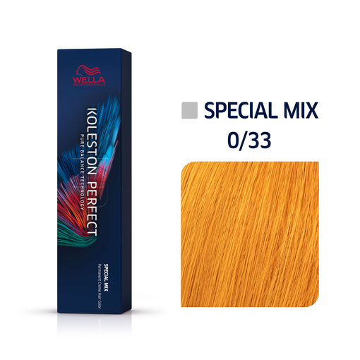 Product Wella Professionals Koleston Perfect Me+ Special Mix 60ml - No 0/33 Έντονο Χρυσό base image