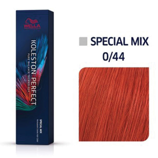 Product Wella Professionals Koleston Perfect Me+ Special Mix 60ml - No 0/44 Έντονο Κόκκινο base image