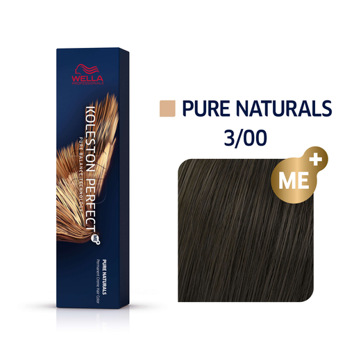 Product Wella Professionals Koleston Perfect Me+ Pure Naturals 60ml - No 3/00 Καστανό Σκούρο Έντονο Φυσικό base image