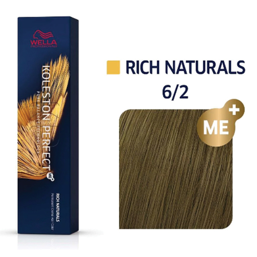 Product Wella Professionals Koleston Perfect Me+ Rich Naturals 60ml - No 6/2 Ξανθό Σκούρο Ματ base image