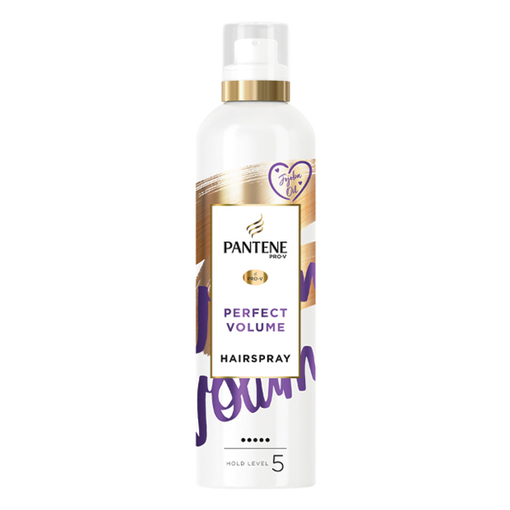 Product Pantene Pro-v Perfect Volume Hairspray Hold Level 5 250ml base image