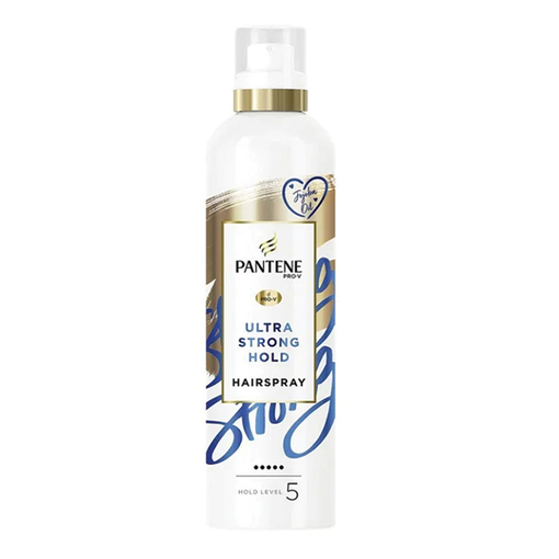 Product Pantene Pro-v Ultra Strong Hold Hairspray Hold Level 5 250ml base image