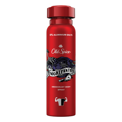 Product Old Spice Night Panther Deodorant Spray 150ml base image