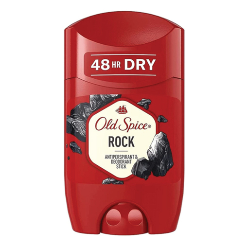 Product Old Spice Rock Deodorant Stick 50ml base image