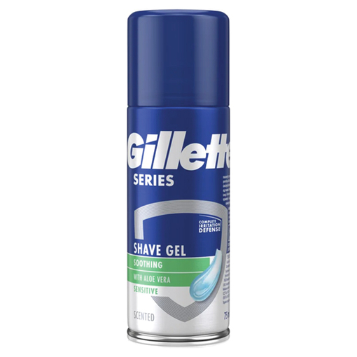 Product Gillette Gel Ξυρίσματος Series Aloe Vera 75ml base image