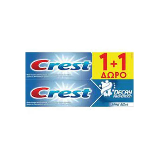 Product Crest Οδοντόκρεμα Κατά Της Πέτρας 100ml 1+1 base image