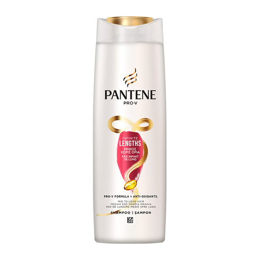 Product Pantene Ενυδάτωση & Λάμψη Σαμπουάν 360ml base image