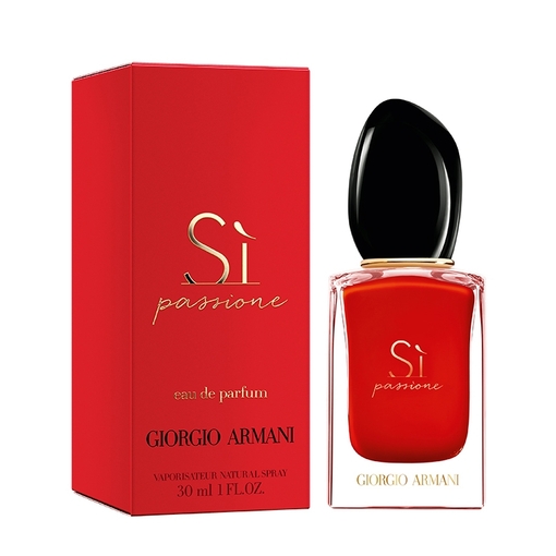 Product Giorgio Armani Sì Passione Eau de Parfum 30ml base image