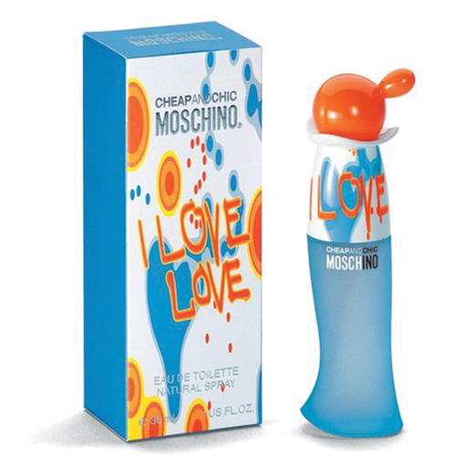 Product Moschino I Love Love Eau de Toilette 30ml base image