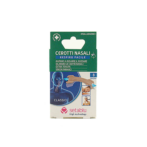 Product Setablu 8 Breathe Well Strip Ρινικά Επιθέματα Για Το Ροχαλητό Και Τον Αθλητισμό base image