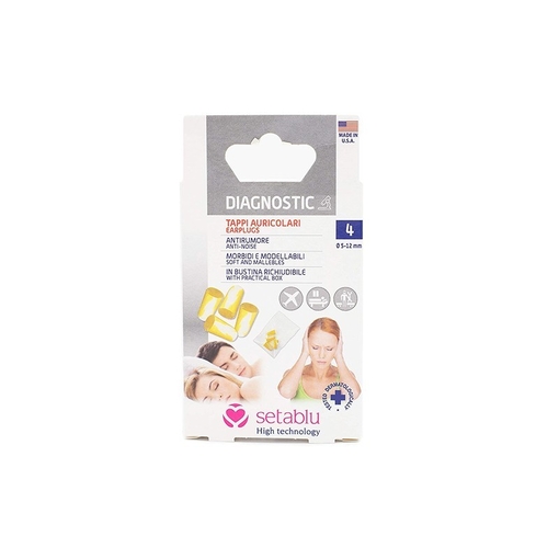 Product Setablu Earplugs With Foam 4pcs base image