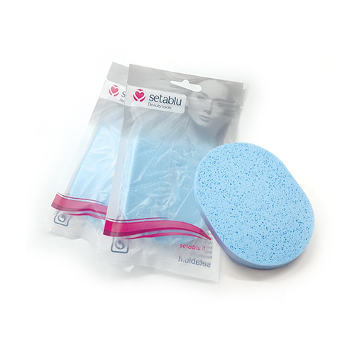 Product Setablu Makeup Remover Sponge Blue base image