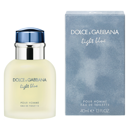 Product Dolce&Gabbana Light Blue Pour Homme Eau De Toilette 40ml Spray base image