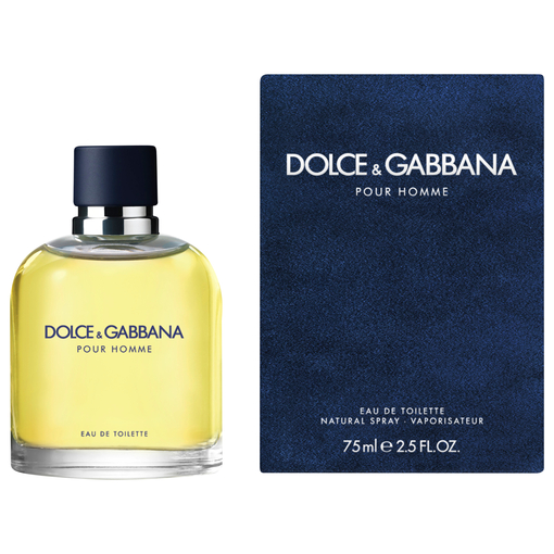 Product Dolce&gabbana Pour Homme Eau De Toilette 75ml Spray base image