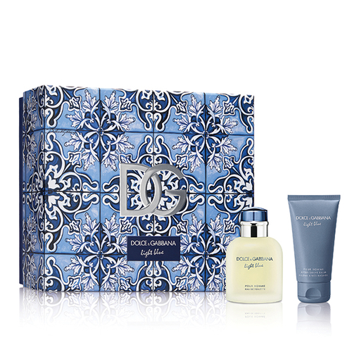 Product Dolce & Gabbana Light Blue Pour Homme Set: Eau de Toilette 75ml + After Shave Balm 50ml base image