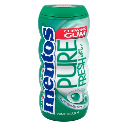 Product Mentos Τσίχλες Pure Fresh Wintergreen 28g base image