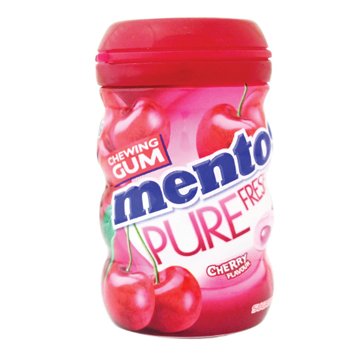 Product Mentos Τσίχλες Pure Fresh Cherry 87g base image