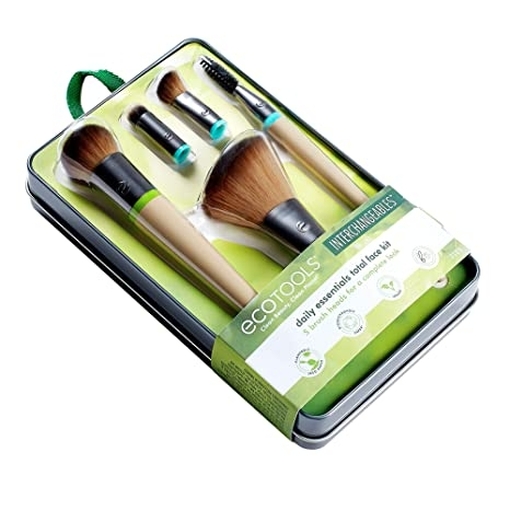 Product Ecotools Daily Essentials Total Face Kit Set of 5 base image