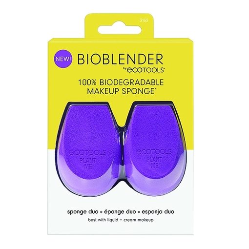 Product Ecotools Bioblender Makeup Beauty Sponges For Liquid And Cream Foundation Set of 2 base image