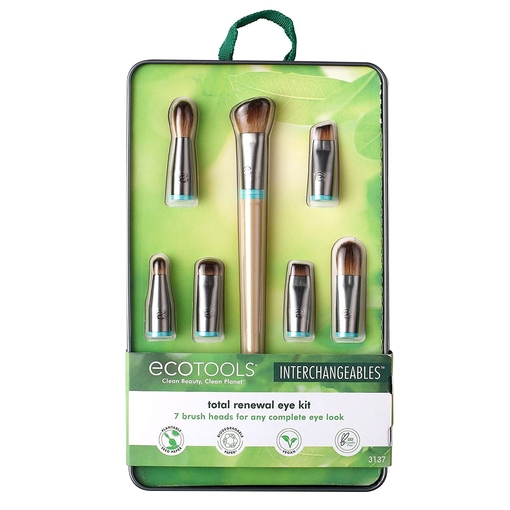 Product Ecotools Eye Kit Interchangeables Makeup Brush Set With Case Includes 7 Brushes base image