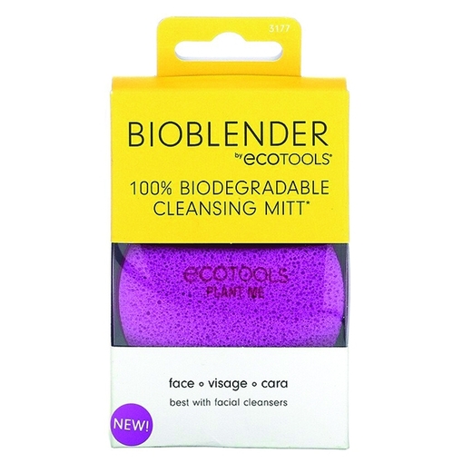 Product Ecotools Bioblender 100% Biodegradable Cleansing Mitt Face 1 Piece base image