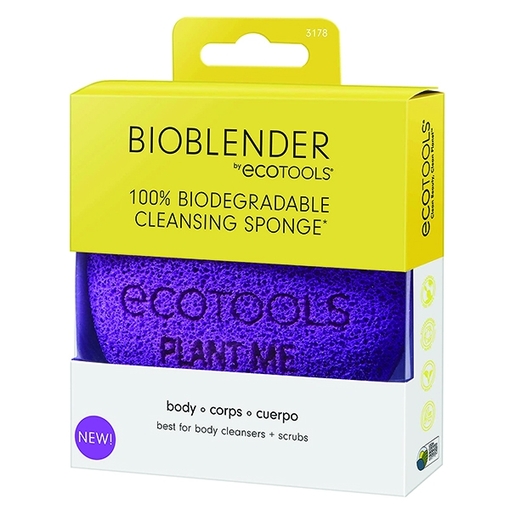 Product Ecotools Bioblender By Body Cleansing Sponge base image