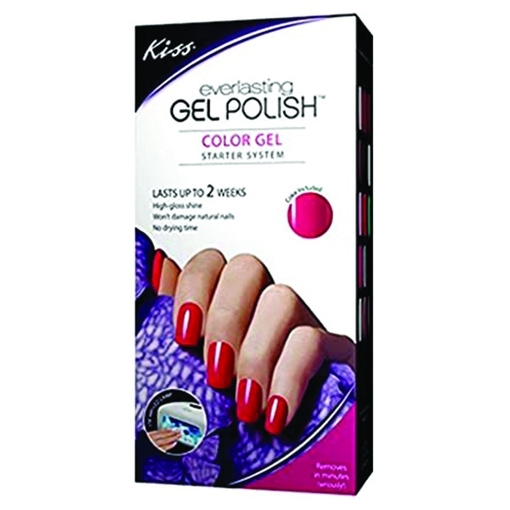 Product Kiss Everlasting Gel Polish Starter System base image