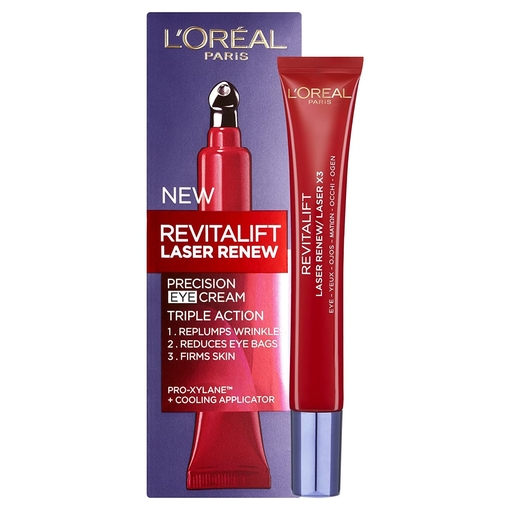 Product L'Oreal Revitalift Laser Renew Anti-Ageing Eye Cream 15ml base image