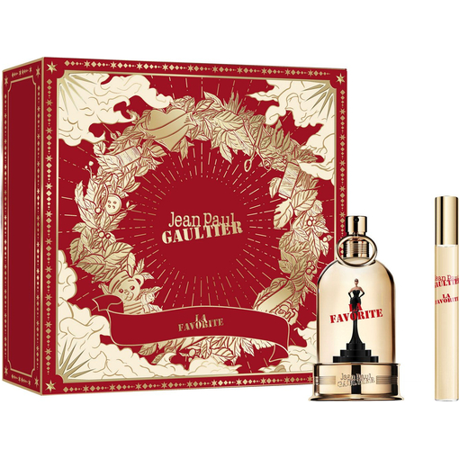Product Jean Paul Gaultier La Favorite Γυναικείο Αρωματικό Σετ: Eau De Parfum 50ml & Eau De Parfum 10ml base image