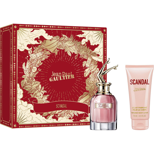 Product Jean Paul Gaultier Scandal Γυναικείο Αρωματικό Σετ: Eau De Parfum 50ml & Body Lotion 75ml base image