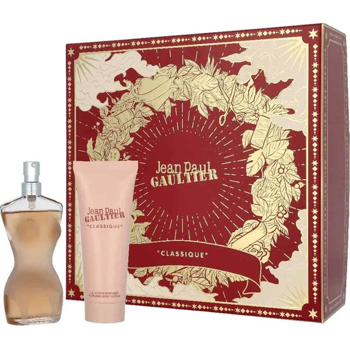 Product Jean Paul Gaultier Classique Γυναικείο Αρωματικό Σετ: Eau De Toilette 50ml & Body Lotion 75ml base image