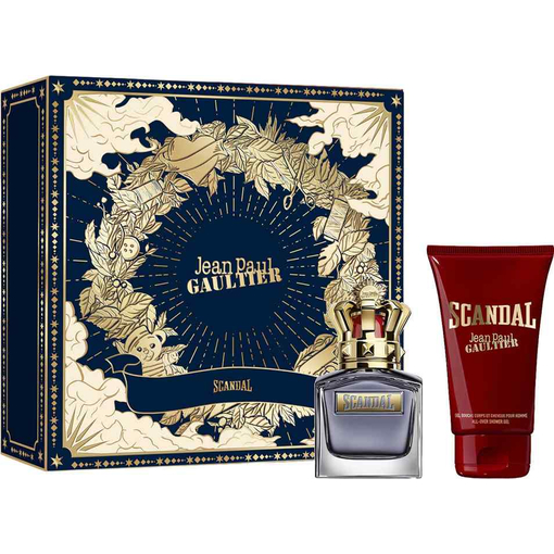 Product Jean Paul Gaultier Scandal Pour Homme Ανδρικό Αρωματικό Σετ: Eau De Toilette 50ml & Shower Gel 75ml base image