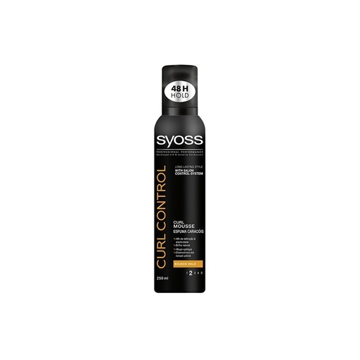 Product Syoss Αφρός Μαλλιών Curls 250ml base image