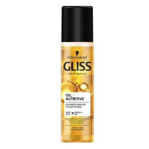 Product Schwarzkopf Gliss Spray Conditioner Oil Nutritive 200ml base image