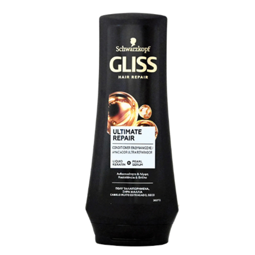 Product Schwarzkopf Gliss ULimate Repair Κρέμα Μαλλιών 200ml base image