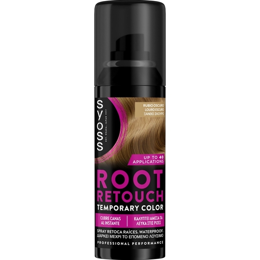Product Schwarzkopf Root Retoucher Spray Κάλυψης Ρίζας 120ml - Σκούρο Καστανό base image