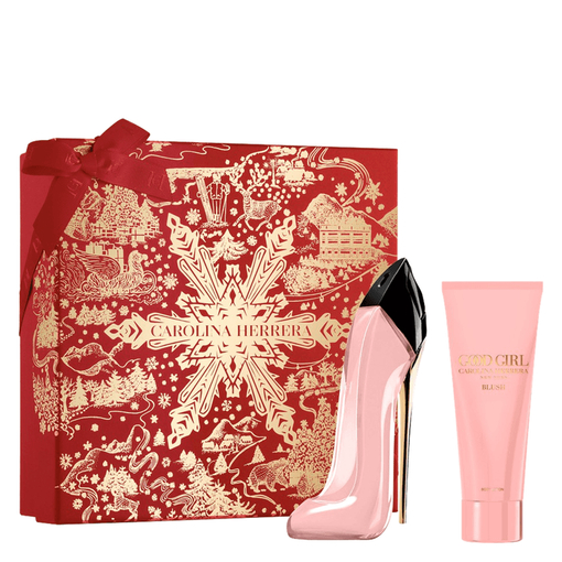 Product Carolina Herrera Women's Fragrance Set Good Girl Eau de Parfum 80ml & Body Lotion 100 base image