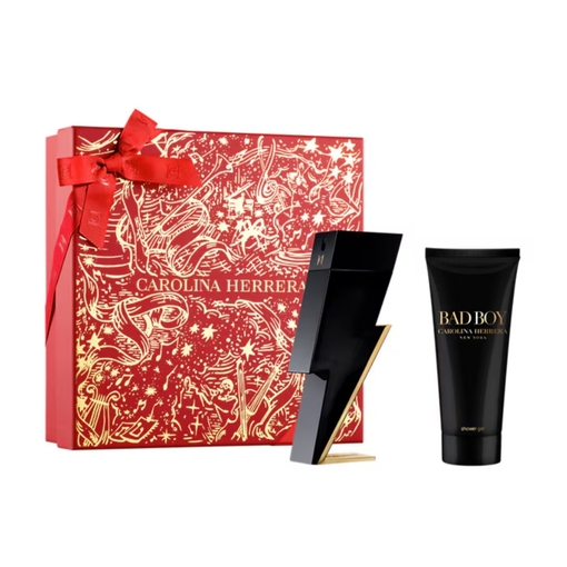 Product Carolina Herrera Bad Boy Eau De Toilette Set Ανδρικό Άρωμα 100ml + Shower Gel 100ml base image
