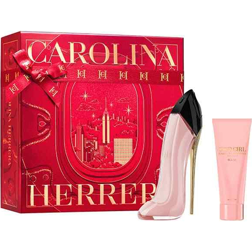 Product Carolina Herrera Good Girl Blush Women's Fragrance Set: Eau de Parfum 80ml & Body Lotion 100ml base image