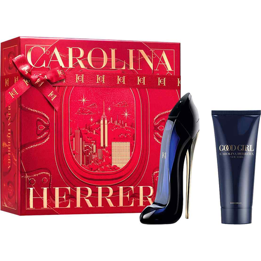 Product Carolina Herrera Good Girl Women's Fragrance Set: Eau de Parfum 50ml & Body Lotion 100ml base image