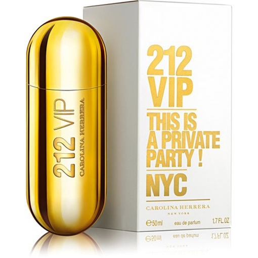 Product Carolina Herrera 212 Vip Eau de Parfum 50ml base image