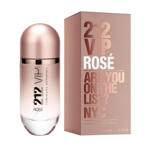 Product Carolina Herrera 212 VIP Rose Spray Eau de Parfum 50ml base image