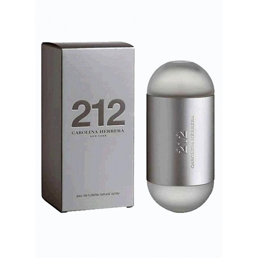 Product Carolina Herrera 212 NYC Eau de Toilette 100ml base image