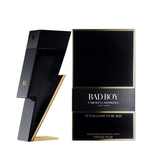 Product Carolina Herrera Bad Boy Eau de Toilette 50ml base image