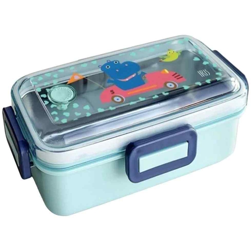 Product Iris Barcelona Kids' Small Food Container, Funny Jungle, 530 ml base image