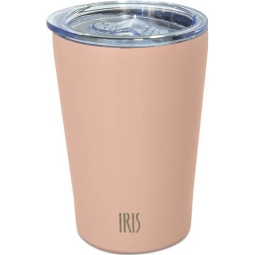 Product Iris Barcelona Insulated Stainless Steel Mug 360ml Pink base image