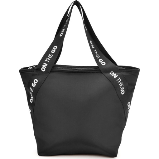 Product Iris Barcelona Insulated Tote Bag, 3.7 Liters, W33.5 x D14 x H24 cm, Black base image
