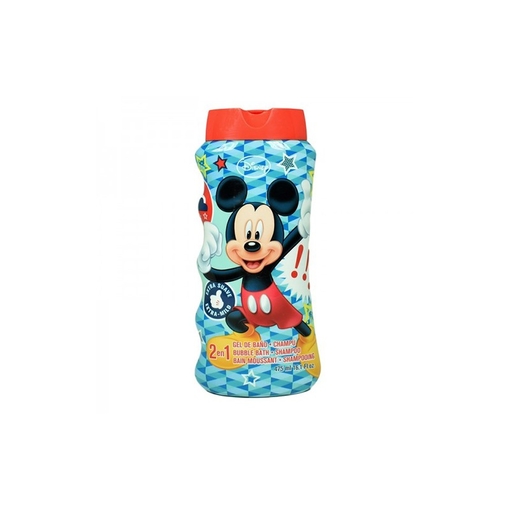 Product Mickey Mouse Παιδικό Σαμπουάν και Αφρόλουτρο 2-σε-1 Shampoo & Bubble Bath 475ml base image