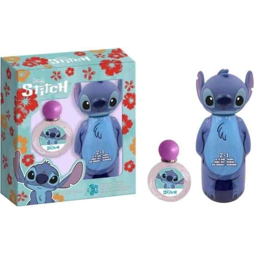 Product Disney Stitch Gift Set: Kids' Eau de Toilette 50ml & 2-in-1 Shampoo & Body Wash 300ml base image