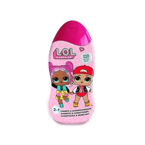 Product Lorenay Lol Surprise! Σαμπουάν και Conditioner 2-σε-1 400ml base image